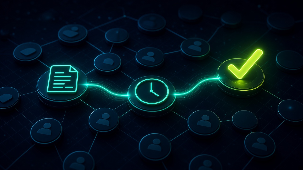 Invoice Reminder Automation for B2B Late Payments — workflow automation by Zaps Studio