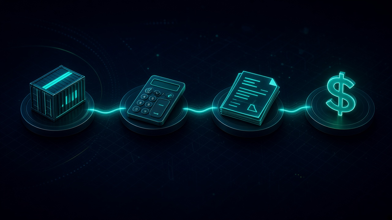 Landed Cost Per Shipment Without Buying an ERP — workflow automation by Zaps Studio