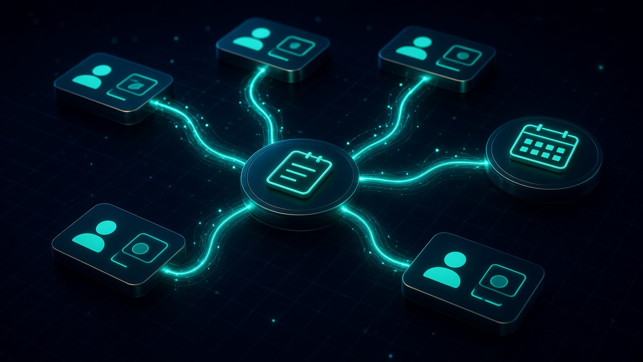Meeting Notes to CRM Follow-Ups Without Manual Copy-Paste — workflow automation by Zaps Studio